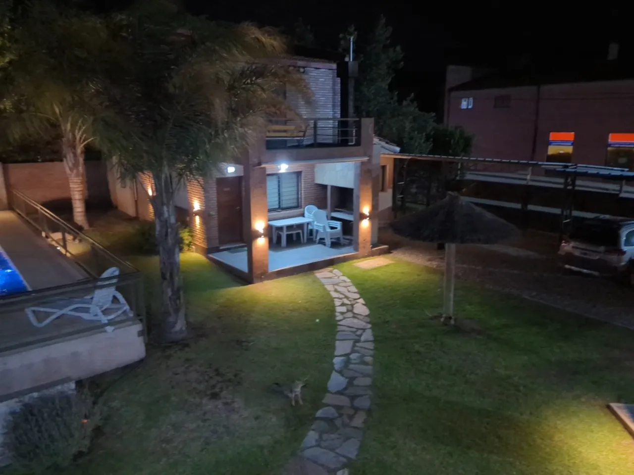 El complejo de noche